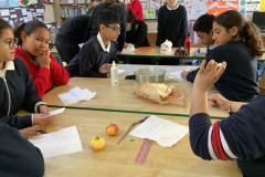 Baking Activity in 6th Class 2022